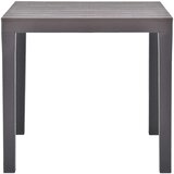  Vrtni stol boja kave 78 x 78 x 72 cm plastični | Eponuda.ba