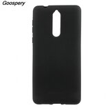 Goospery soft feeling silikonski ovitek za Nokia 2.1 - črn | Shoptok.si