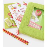 Sinsay Set pribora za pisanje Grinch u plišanoj pernici | shoptok.hr