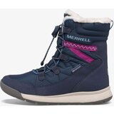 Merrell škornji - Gore Tex in druge membrane SNOW CRUSH 3.0 WP MK166125 D modra t 33 | Shoptok.si