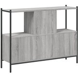  Regal za knjige boja hrasta 102x28x77,5 cm konstruirano drvo | shoptok.hr