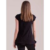 Factory Price Tunic-PL-SK-1620.08-black | shoptok.hr