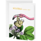 Pabuku Voščilnica »WELCOME flamingo« Cene
