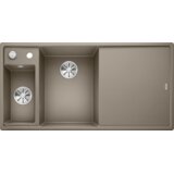 Blanco sudoper AXIA III 6 S InFino SILGRANIT TARTUFO, daska staklo, BAZEN DESNO, s dalj. upr. | shoptok.hr