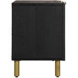 TV ormarić crni 105 x 33 x 46 cm konstruirano drvo | shoptok.hr