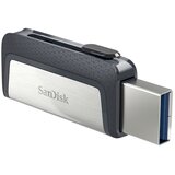Sandisk USB pomoćna memorija Smartphone/tablet Ultra® DualDrive Srebrna 128 GB USB 3.0, USB-C™ | Eponuda.ba