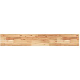 vidaXL Plutajuća polica 140x20x2 cm Masivno drvo akacije s uljnim premazom - Uljni premaz 140 x 20 x 2 cm 1 1 Cijene