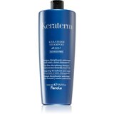 Fanola keraterm hranilni in vlažilni &scaron;ampon za ravne in kemično obdelane lase 1000 ml za ženske cene