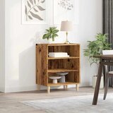vidaXL Komoda boja staro drvo 57x35x75 cm od konstruiranog drva | shoptok.hr