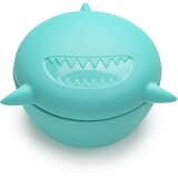 Melii Silicone Bowl with Lid kutija za užinu Shark 350 ml | shoptok.hr