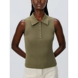 Reserved Prugasta bluza - svjetlomaslinasto | shoptok.hr