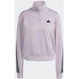 Adidas Športne jope in jakne W Iconic 3s Tt Vijolična | Shoptok.si