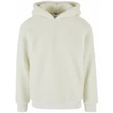 Urban Classics Sweater majica 'Sherpa' vuneno bijela