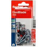 Fischer Plastična tipla za gips DuoBlade RH K NV S vijkom 6/1 | shoptok.hr