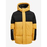 Jack & Jones Yellow Men's Winter Force Jack - Men Cene