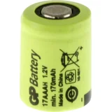 Posebni akumulator 1/3 AAA Flat-Top NiMH GP17AAAH 1.2 V 170 mAh, (20439769)