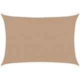  Jedro za zaštitu od sunca 160 g/m² smeđesivo 3,5 x 4,5 m HDPE | shoptok.hr