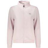Norway 1963 ženska dukserica s polovičnim zatvaračem svijetloroza | shoptok.hr