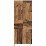  Highboard Staro drvo 69,5 x 34 x 180 cm Konstruirano drvo | shoptok.hr