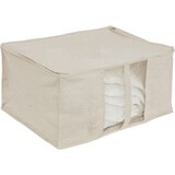 Five spremnik za odjeću 60 x 40 cm poliester/PVC, bež | shoptok.hr