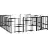  kavez za pse čelični 8,47 m² | Eponuda.ba