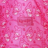 Hello Kitty Plišana torbica My Melody Strawberry, 8 x 22 x 22 cm | shoptok.hr