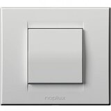  Prekidač naizmenični Lux Primera, 831311, Beli Cene