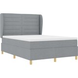  Podna opruga s madracem Tamno siva 90x190 cm Svjetlosiva - Svjetlosiva 160 x 200 cm Dizajn linija | shoptok.hr
