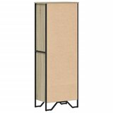  Regal za knjige boja hrasta 50x31x137,5cm od konstruiranog drva | Eponuda.ba