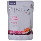 Piper z lososom - mokra mačja hrana - 100g, (21385761)
