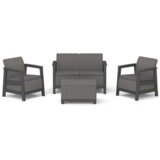 Keter Baštenska garnitura scandi linea ii grafit | Eponuda.com