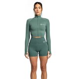 STRIX Ženski Seamless Cropped Top Moss