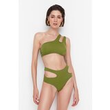 Trendyol Khaki Cut Out Detailed Bikini Bottom | ePonuda.com