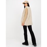 Wool Fashion Italia Vest-AT-KZ-21501.22P-beige | shoptok.hr