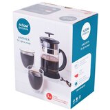 Altom design termo staklene šalice za kavu i čaj Andrea 300 ml (set od 2 čaše) + vrč 800 ml - 020302363 | shoptok.hr