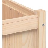  Sadilica 70 x 70 x 70 cm od masivne borovine | shoptok.hr