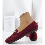 Gemre Burgundy Women's Loafers Leila | Shoptok.si