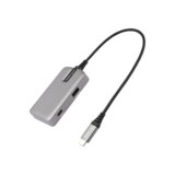 StarTech.com DKT31CHPD3 priključna stanica i replikator porta za prijenosno računalo Žičano USB 3.2 Gen 2 (3.1 Gen 2) Type-C Sivo | Shoptok.si