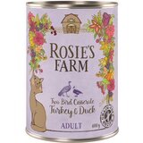 Rosie's Farm Adult 6 x 400 g - Puran & raca Cene