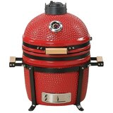 Bono Roštilj na drveni ugljen Kamado Minimo (Promjer površine roštilja: 34 cm, Crvena) Cijene