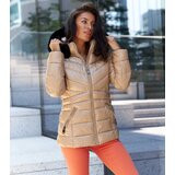Gemre Beige jacket with a detachable hood Solfatara | Shoptok.si