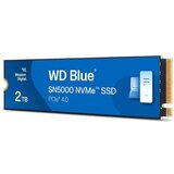  WD Blue SSD 2TB SN5000 M.2 NVMe Gen4 - Brzi NVMe, Čitanje 5000MB/s, Veliki Kapacitet, 5 Godina Garancije | Eponuda.ba