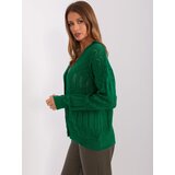 BADU Sweater-BA-SW-8022-1.83P-dark green | Shoptok.si
