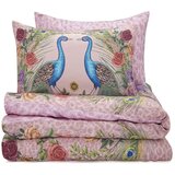 Matthew Williamson Ružičasta posteljina za bračni krevet/za produženi krevet od pamučnog satena 230x220 cm Xanadu Peacock – | shoptok.hr