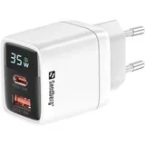 2in1 Charger USB-C + USB-A PD 35W