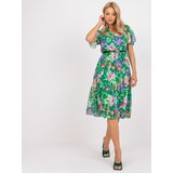 Italy Moda Dress-DHJ-SK-13162.92-green | Shoptok.si