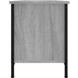 TV ormarić s vratima boja hrasta 102x35x45 cm konstruirano drvo | shoptok.hr