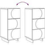  Komoda Staro drvo 33.5 x 34.5 x 75 cm Konstruirano drvo - Staro drvo | shoptok.hr