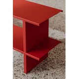 noo.ma Crveni metalni regal 160x57x37 cm Hes – | shoptok.hr