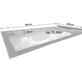 Mömax Bazen Kwad, Peščeni Filter, 400x300cm | Shoptok.si